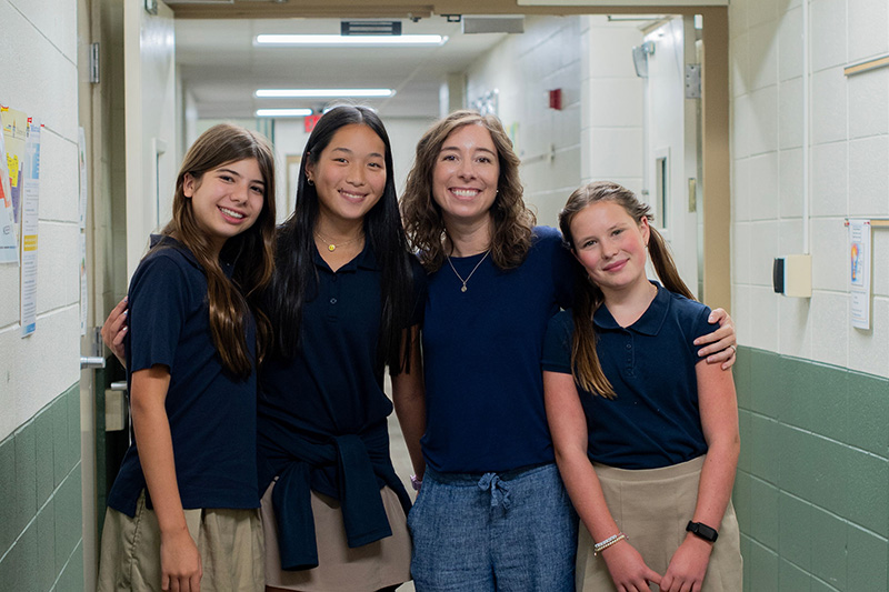 Middle School Teaching